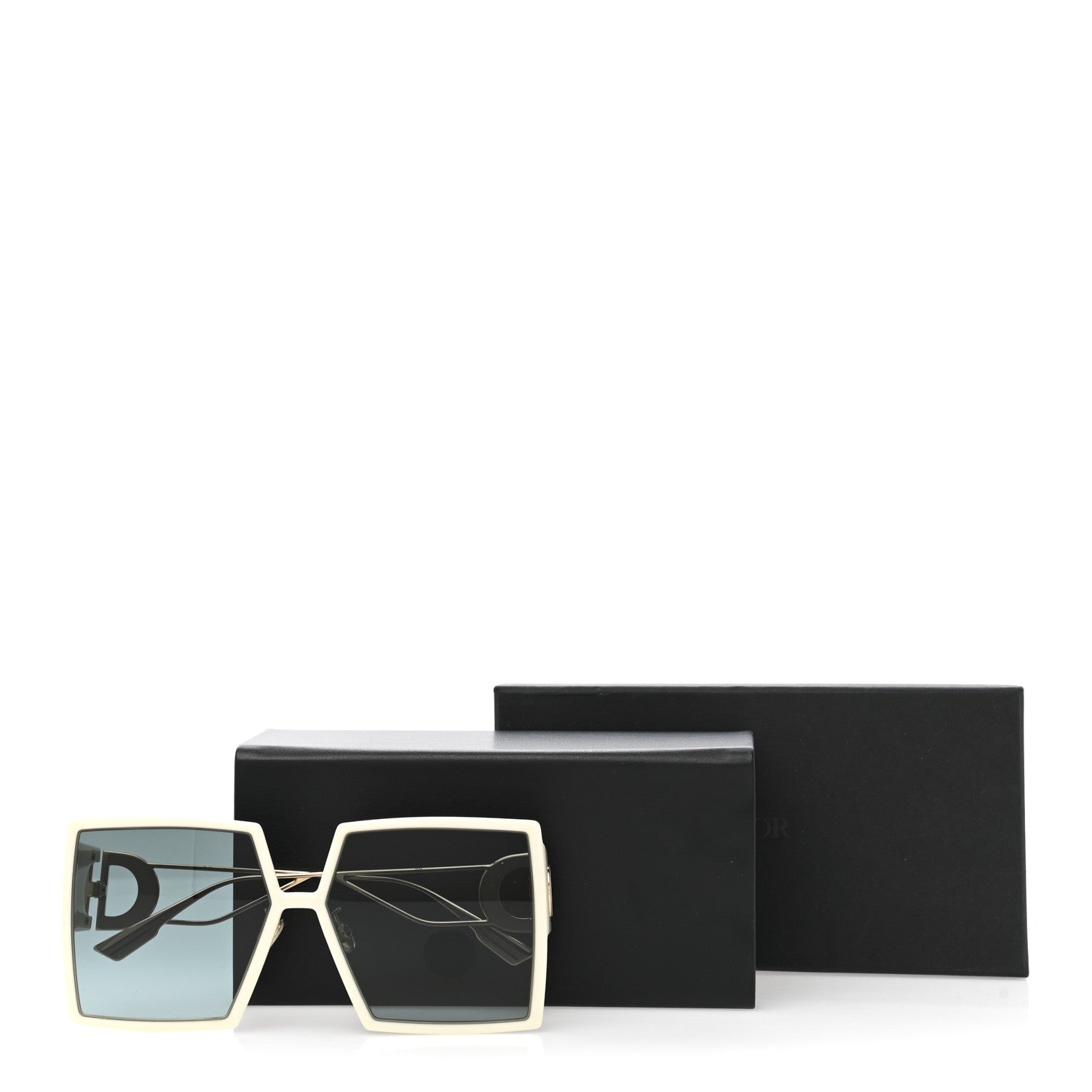 Christian Dior Square 30 Montaigne Sunglasses White 8 of 8