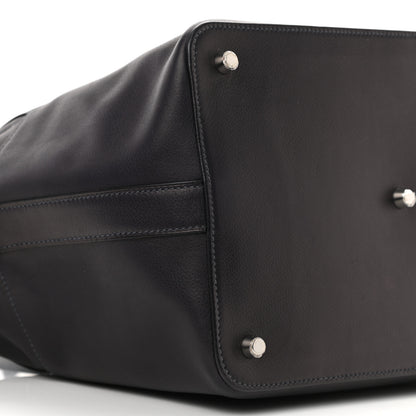 Hermes Swift Toolbox 26 Bleu Indigo 8 of 15