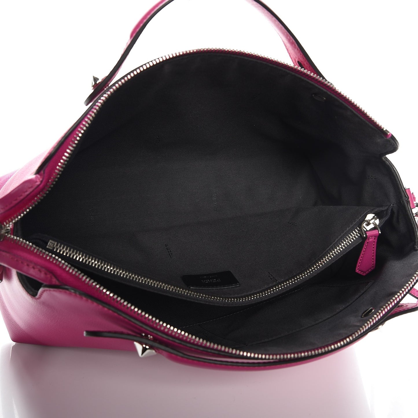 Vitello Dolce Large By The Way Boston Bag Magenta