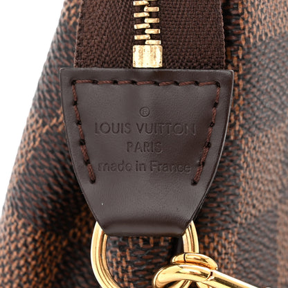 Louis Vuitton Damier Ebene Eva Clutch 6 of 10