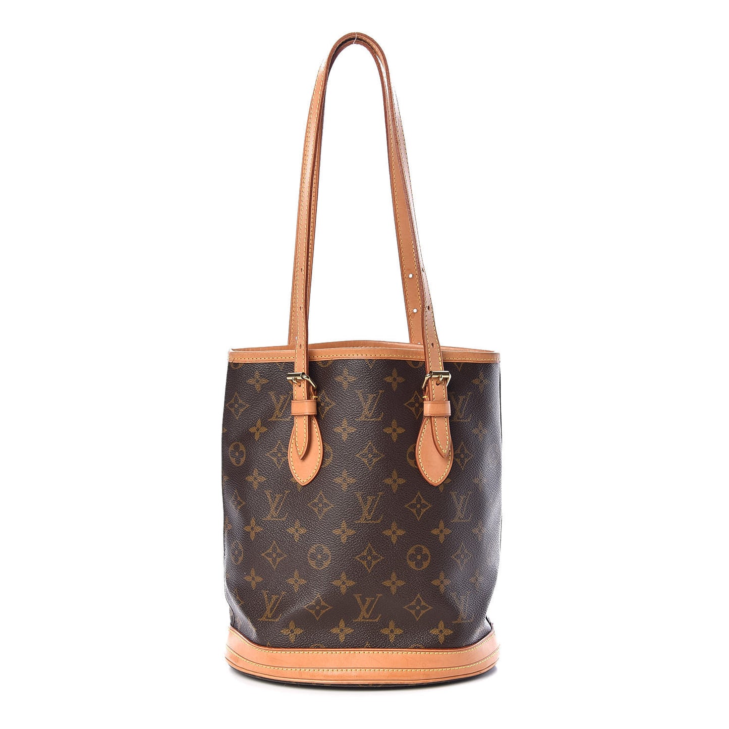 Monogram Petit Bucket 23