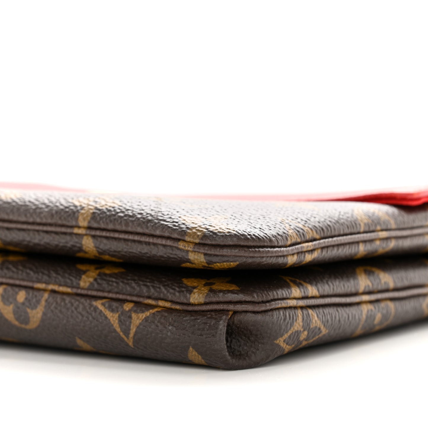 Monogram Twice Pochette Cherry