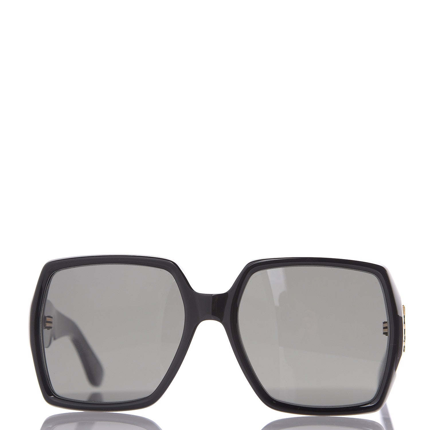 Saint Laurent SL M2 Sunglasses Black 3 of 8