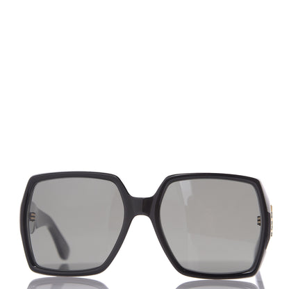 Saint Laurent SL M2 Sunglasses Black 3 of 8