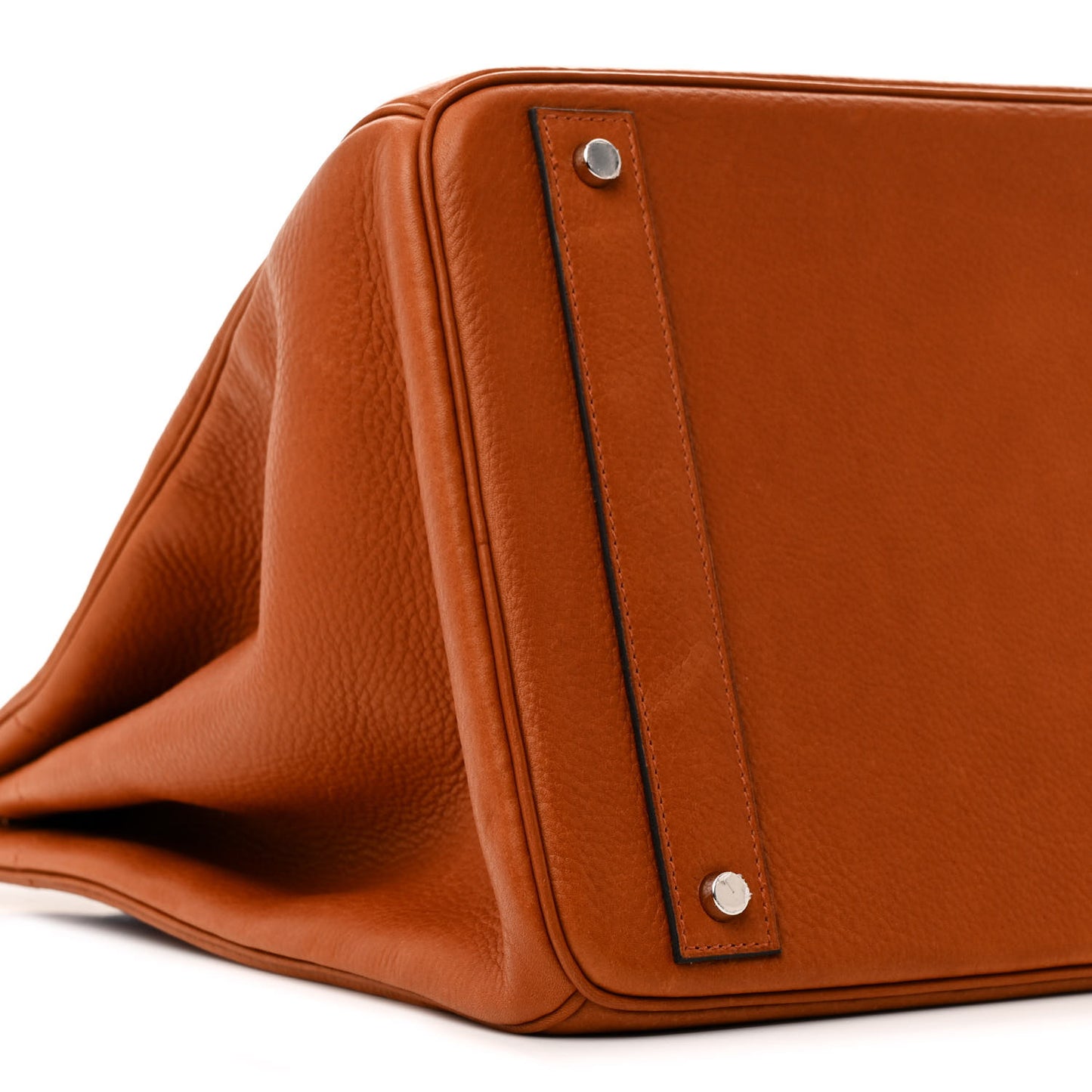Taurillon Saddle HAC Birkin 40 Cuivre