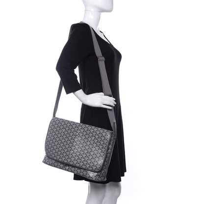 Goyard Goyardine Capetien Messenger Bag Grey 2 of 8