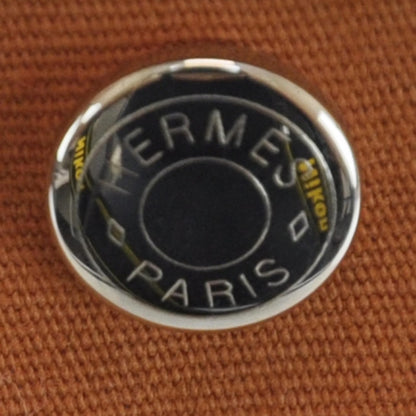 Hermes Toile Garden Party TPM Orange 11 of 11