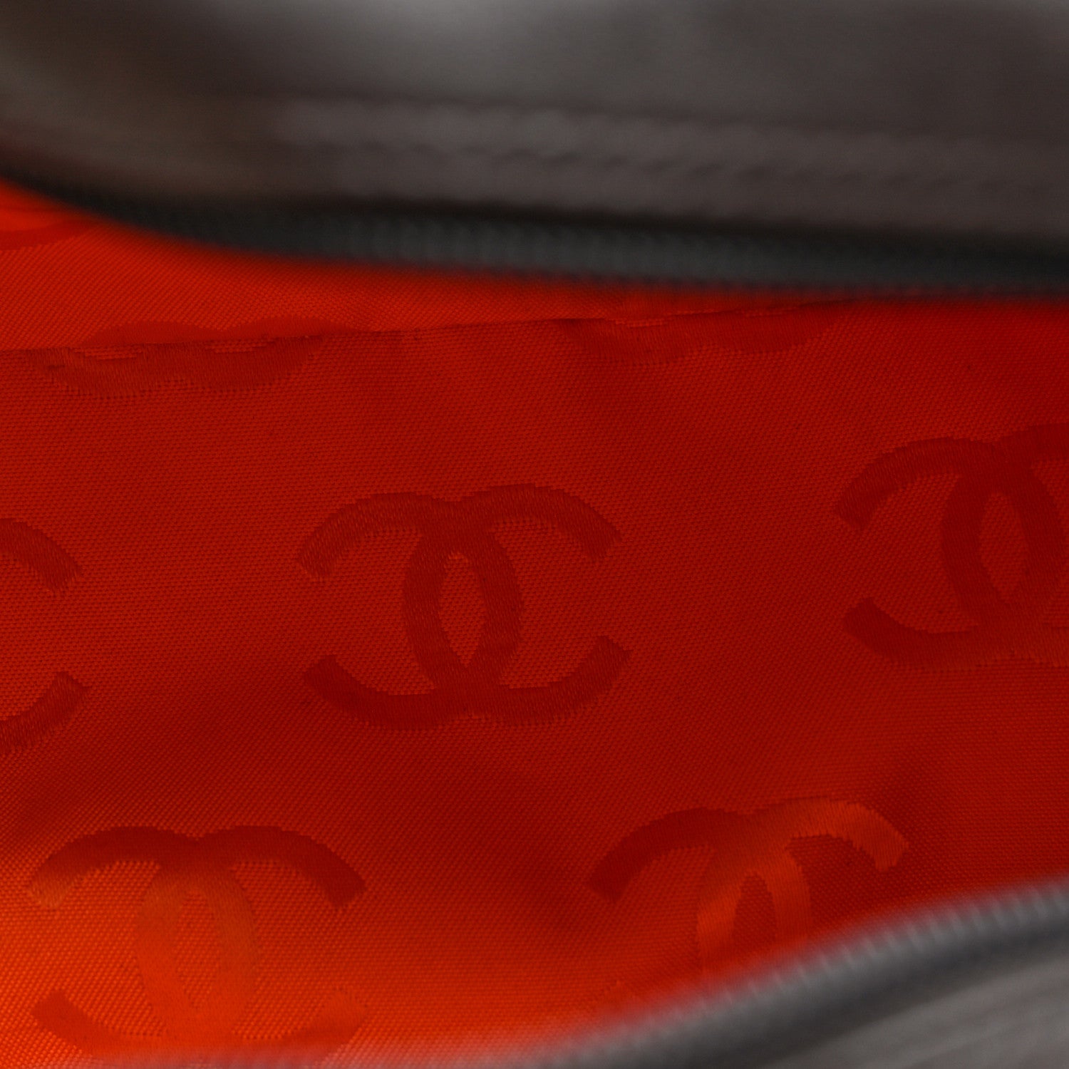 Chanel Calfskin Quilted Large Cambon Bowler Brown 5 of 10