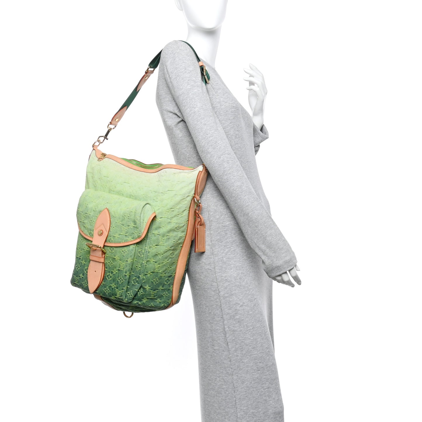 Denim Sunburst PM Messenger Vert