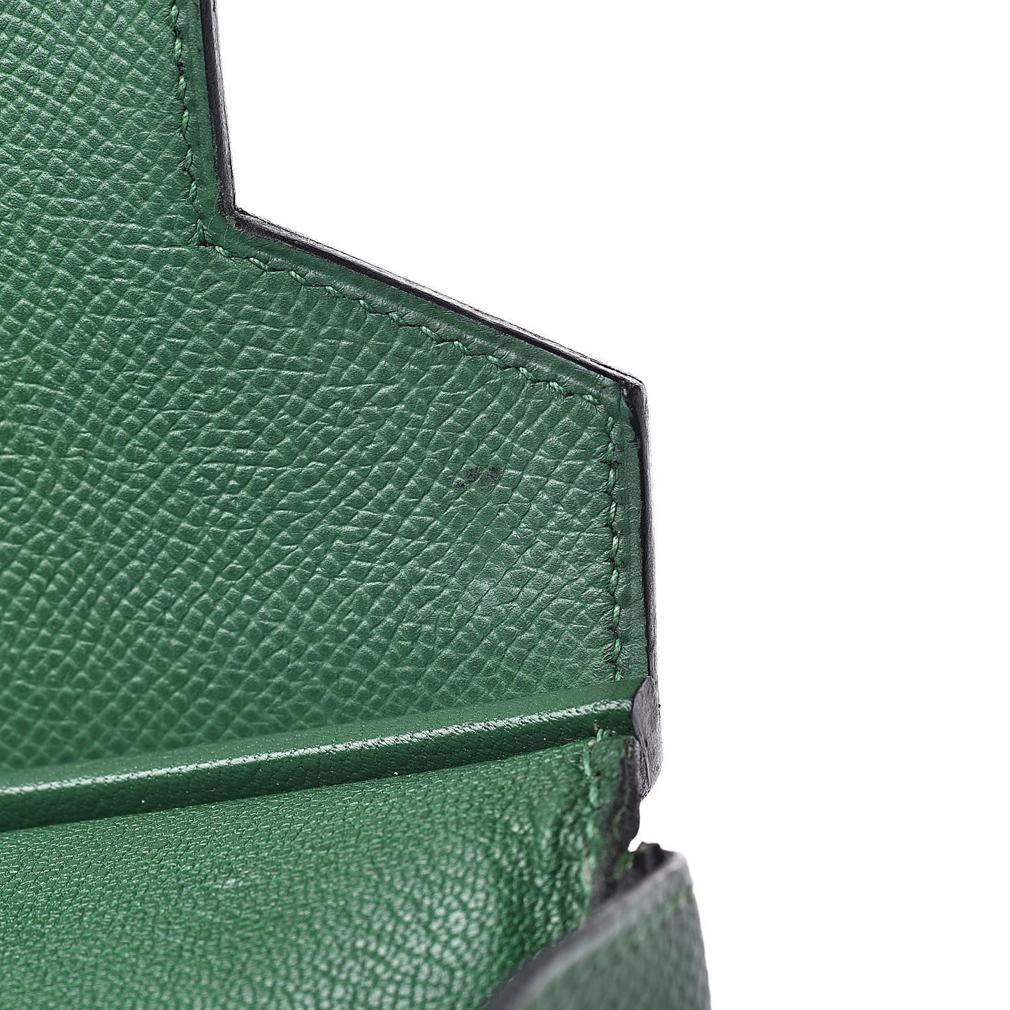 Epsom Birkin 35 Vert Bengale