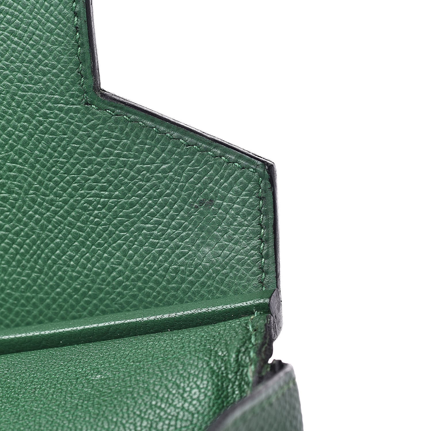 Hermes Epsom Birkin 35 Vert Bengale 20 of 28