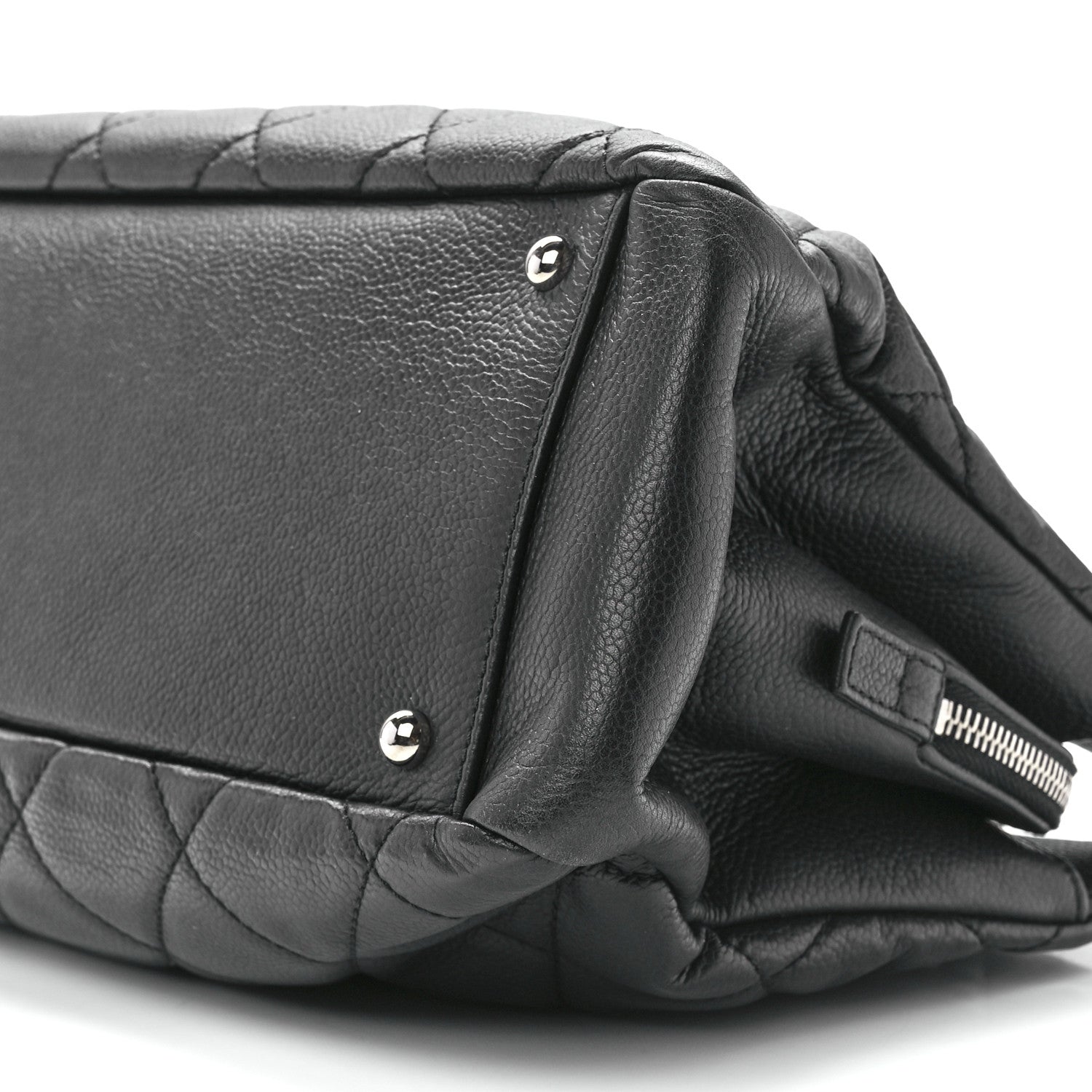 Chanel Caviar Quilted Timeless CC Soft Tote Black 10 of 10