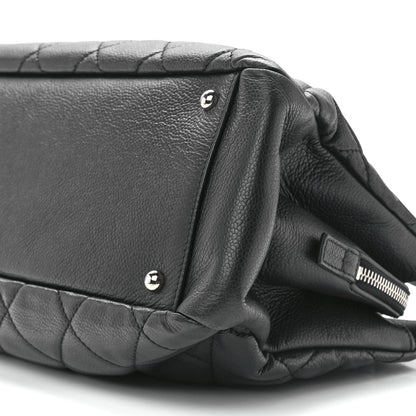 Chanel Caviar Quilted Timeless CC Soft Tote Black 10 of 10