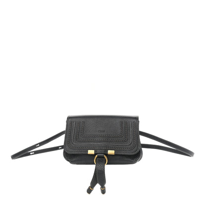 Chloe Calfskin Marcie Convertible Belt Bag Black 1 of 14