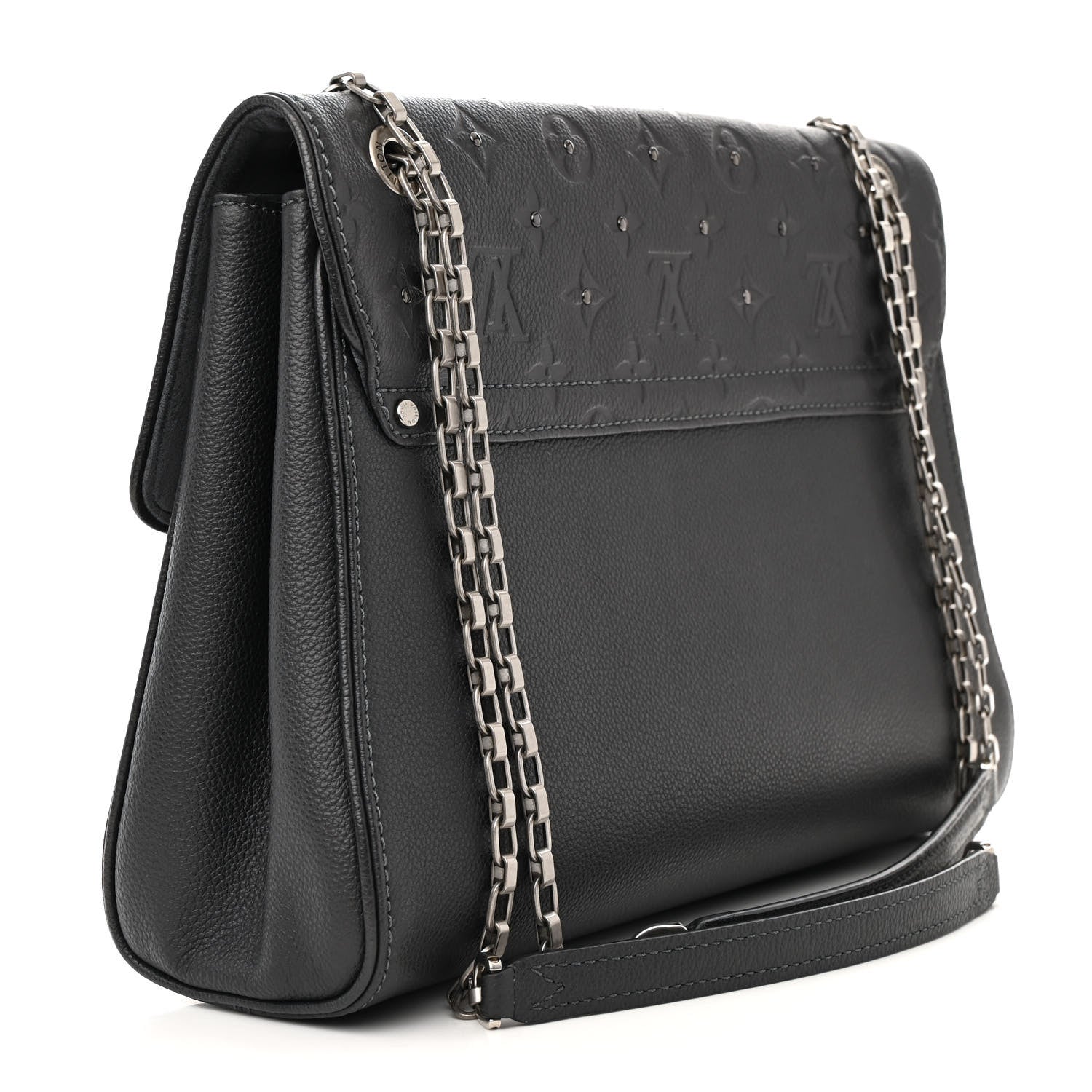 Louis Vuitton Empreinte Studded Saint Germain MM Platine 3 of 13