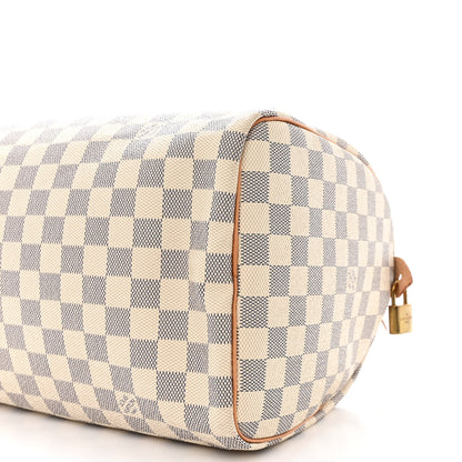 Louis Vuitton Damier Azur Speedy 30 10 of 11