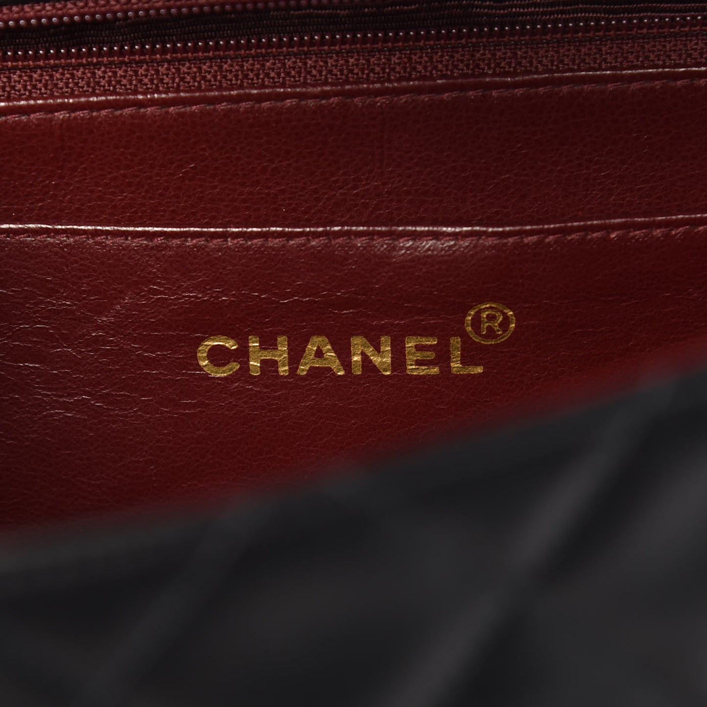 Lambskin Quilted XL Jumbo Single Flap Black