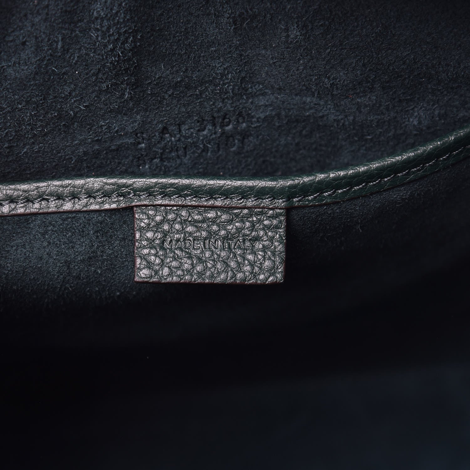 Celine Drummed Calfskin Nano Luggage Amazone 13 of 13