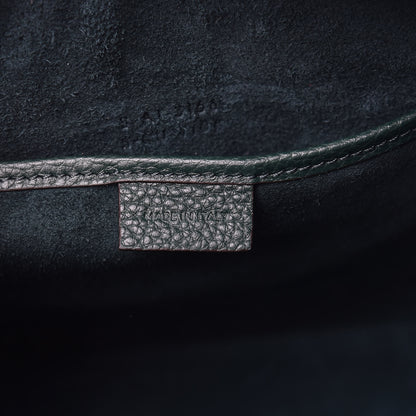 Celine Drummed Calfskin Nano Luggage Amazone 13 of 13