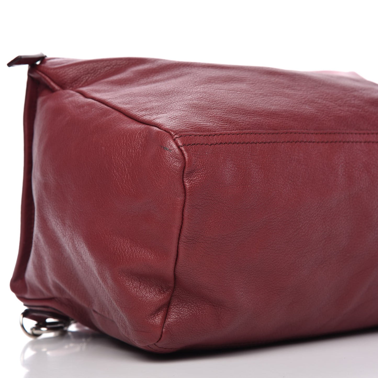 Sugar Goatskin Medium Pandora Oxblood