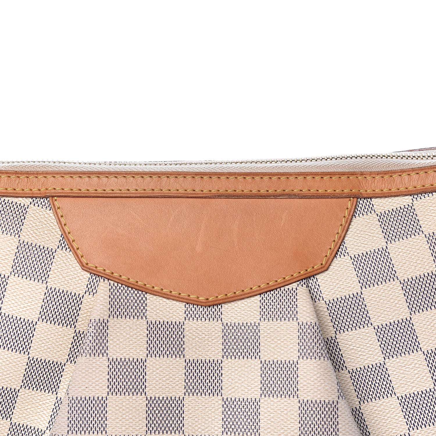 Louis Vuitton Damier Azur Siracusa PM 8 of 11