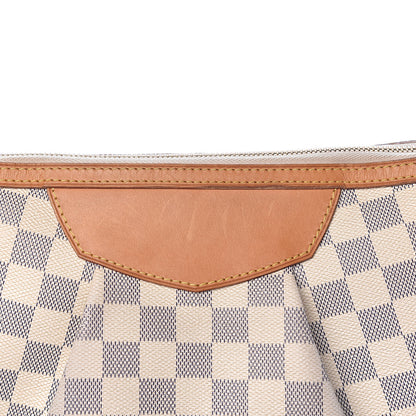 Louis Vuitton Damier Azur Siracusa PM 8 of 11