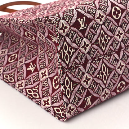 Louis Vuitton Jacquard Since 1854 Onthego GM Bourdeaux 8 of 9