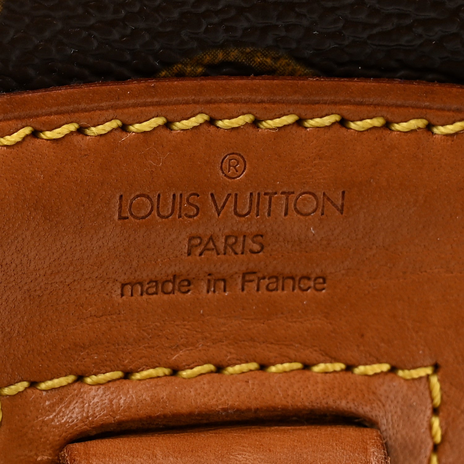 Louis Vuitton Monogram Mini Montsouris Backpack 6 of 10