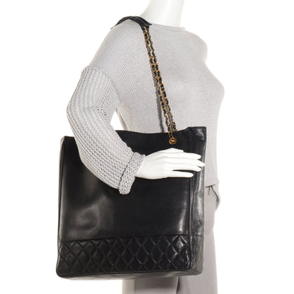 Chanel Lambskin Shoulder Bag Black 2 of 7