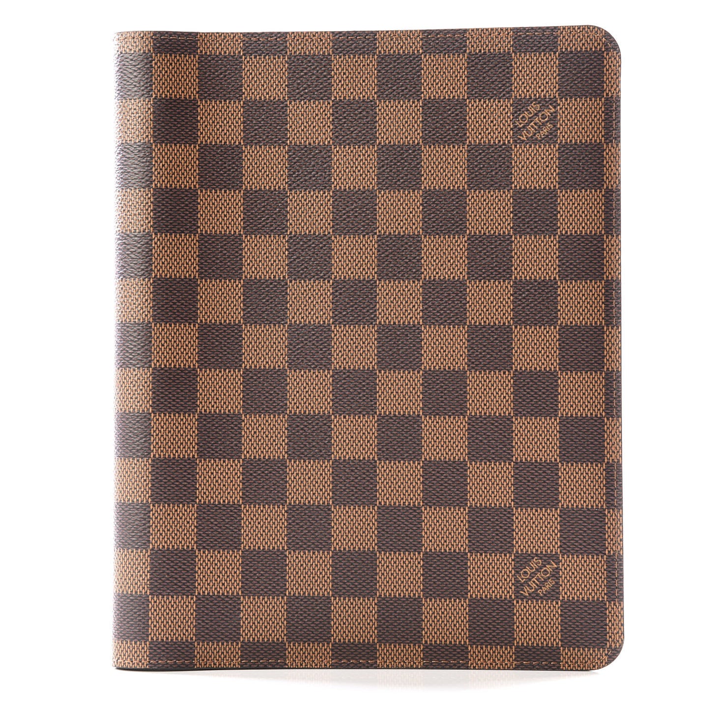 Damier Ebene Desk Agenda Cover