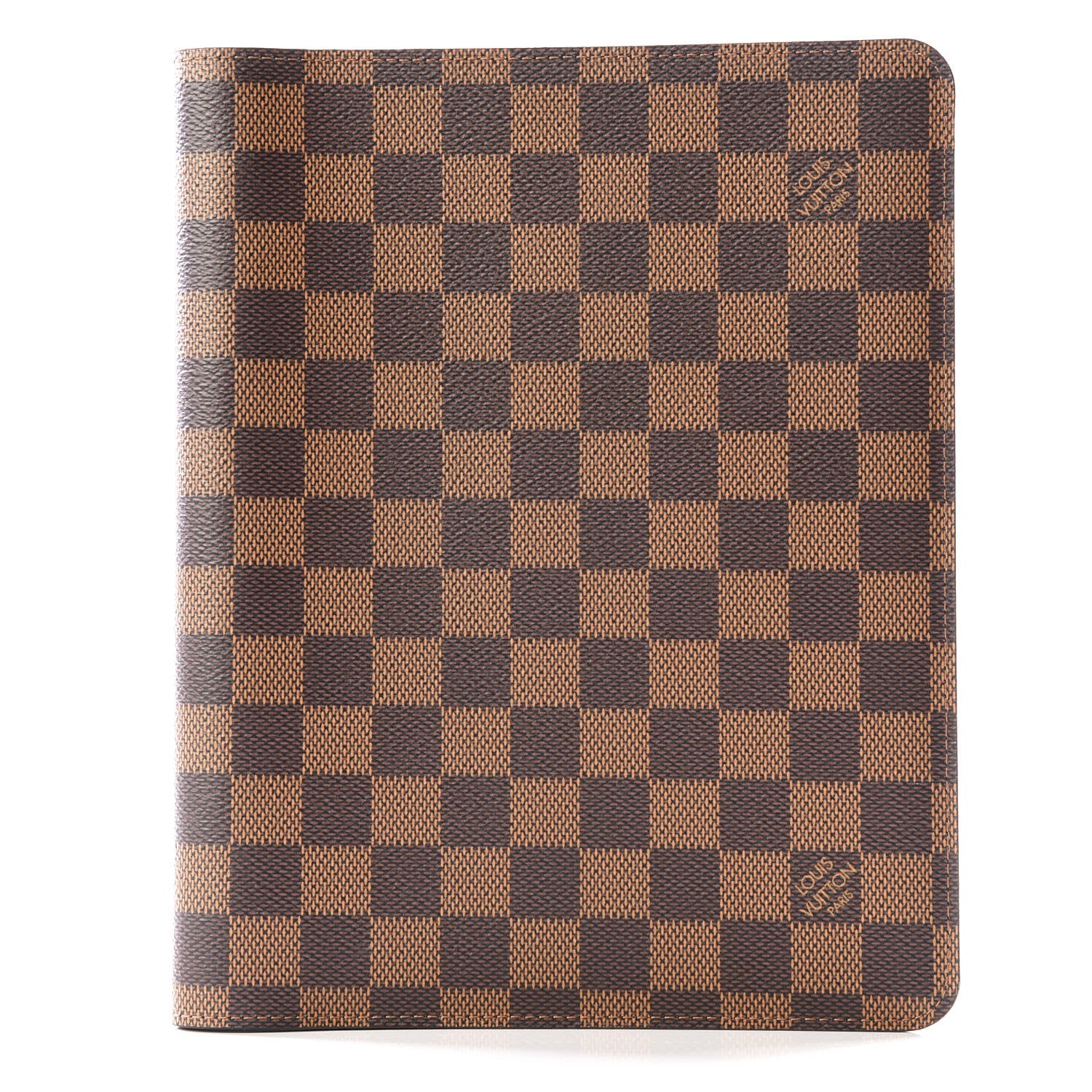 Louis Vuitton Damier Ebene Desk Agenda Cover 1 of 11