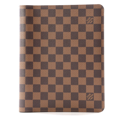 Louis Vuitton Damier Ebene Desk Agenda Cover 1 of 11