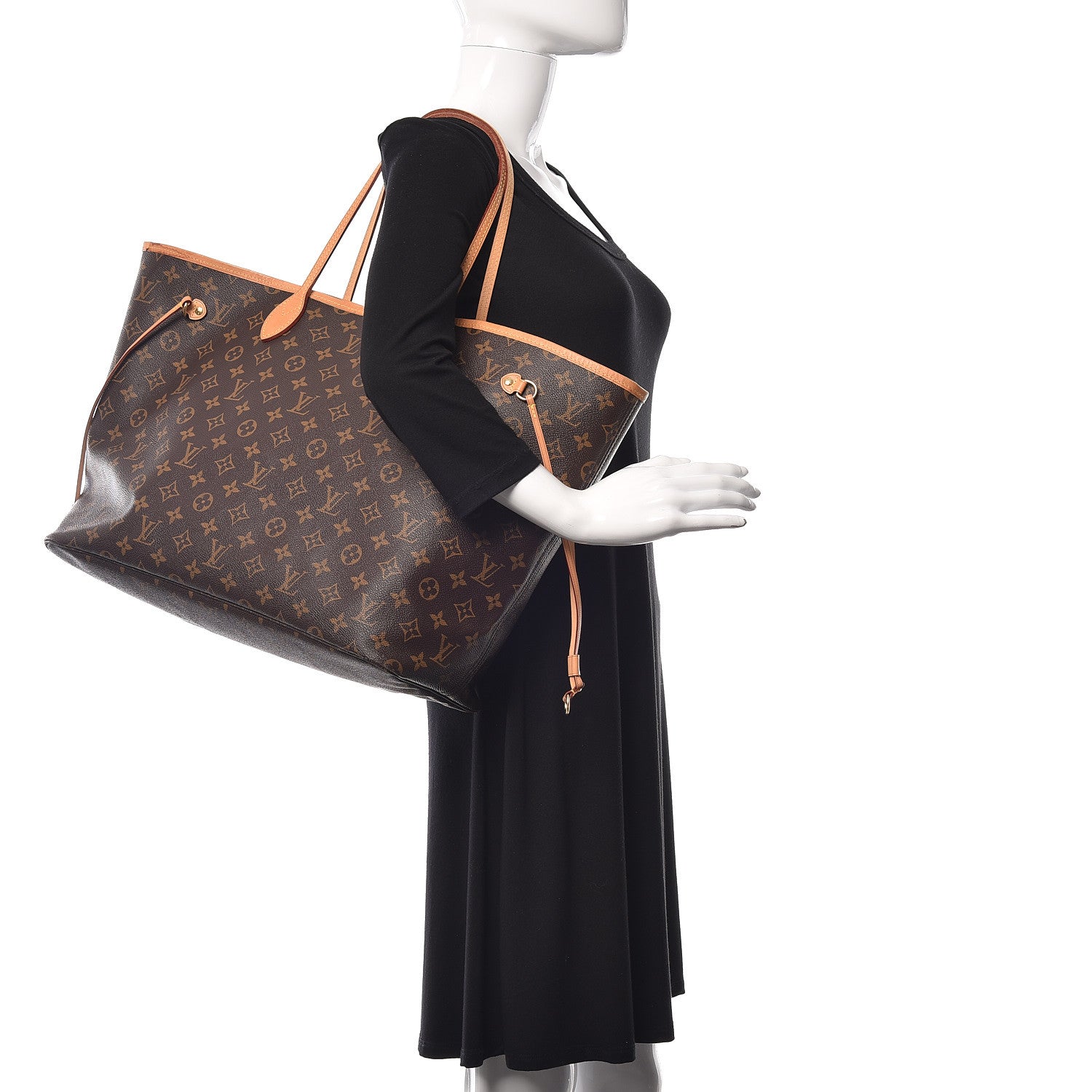 Louis Vuitton Monogram Neo Neverfull GM Pivoine 2 of 11
