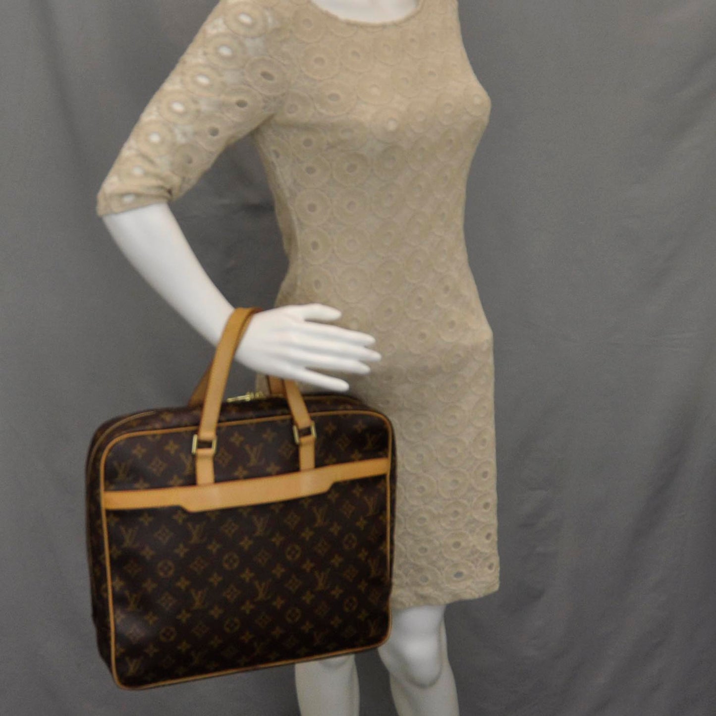 Monogram Pegase Briefcase
