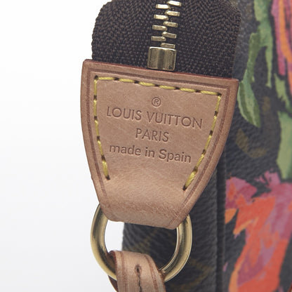 Louis Vuitton Monogram Roses Pochette Accessories 9 of 9