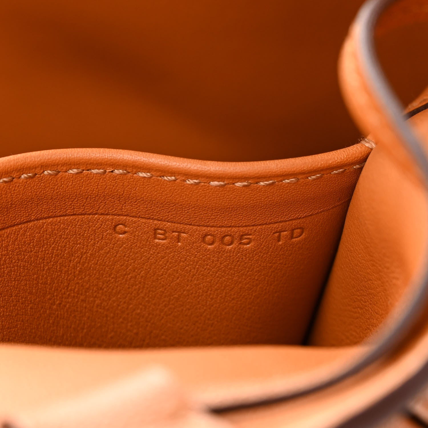 Hermes Evercolor Swift Sac Licol 17 Toffee Havane Capucine 7 of 15