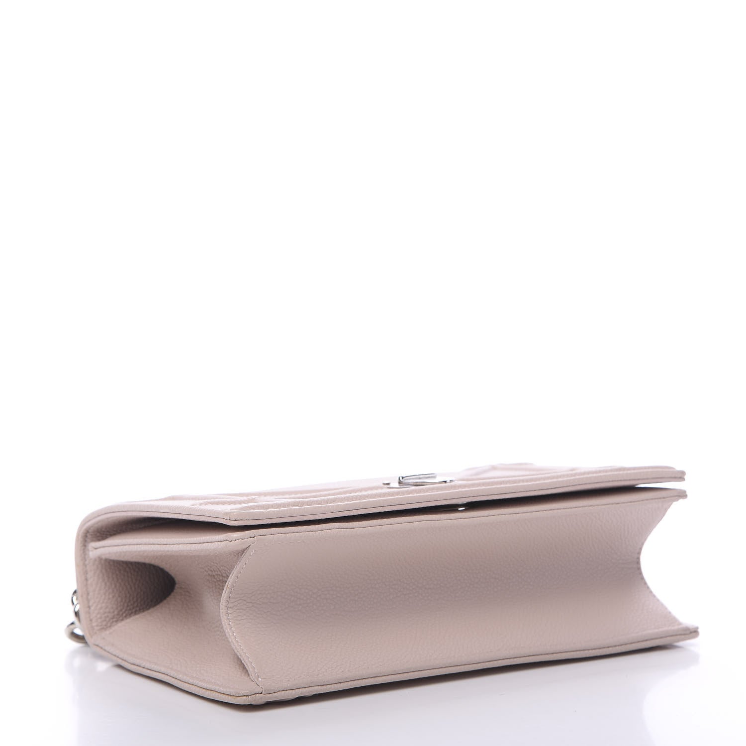 Christian Dior Grained Calfskin Cannage Small Diorama Flap Bag Rose Poudre 3 of 9