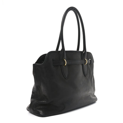 Miu Miu Nappa Medium Aventure Bag Black 3 of 10