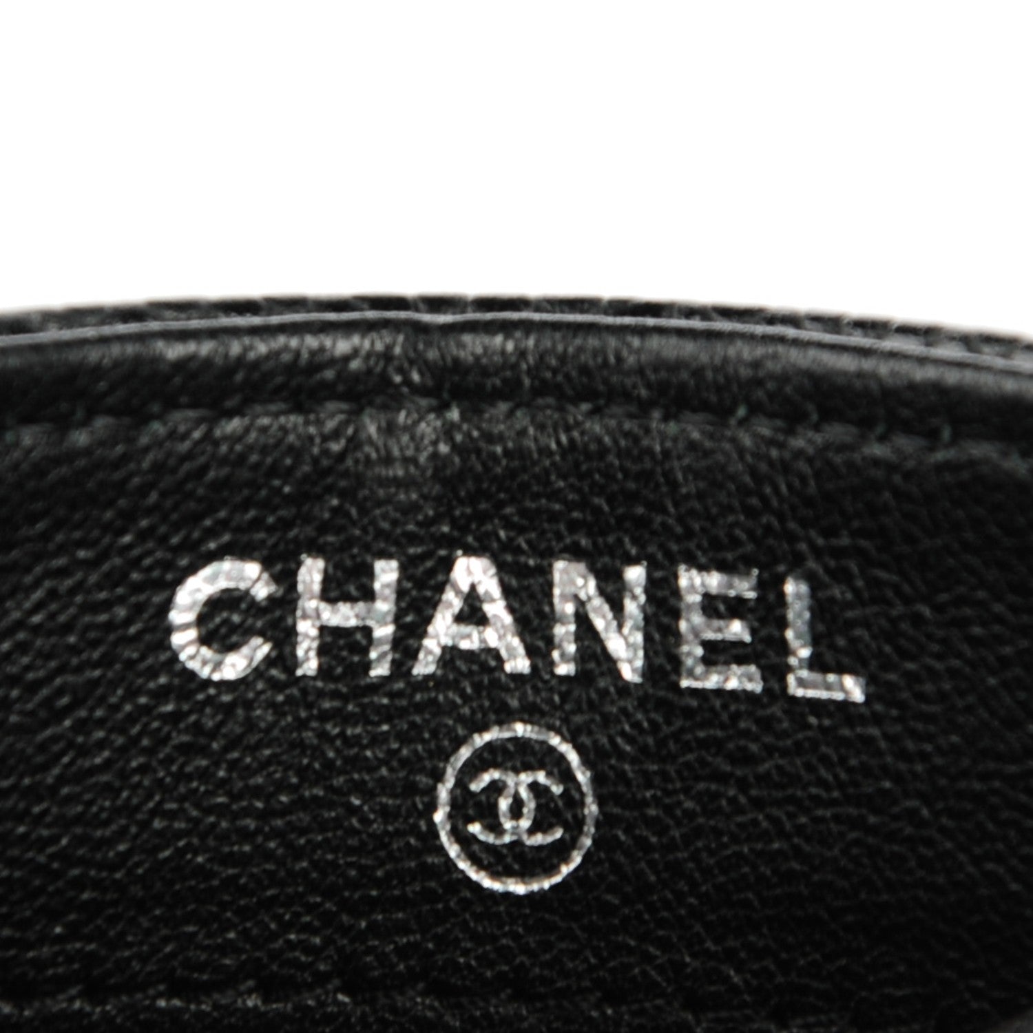 Chanel Caviar Timeless CC Card Holder Black 6 of 8