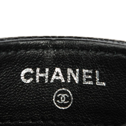 Chanel Caviar Timeless CC Card Holder Black 6 of 8