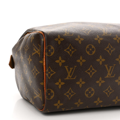 Louis Vuitton Monogram Speedy 25 8 of 14