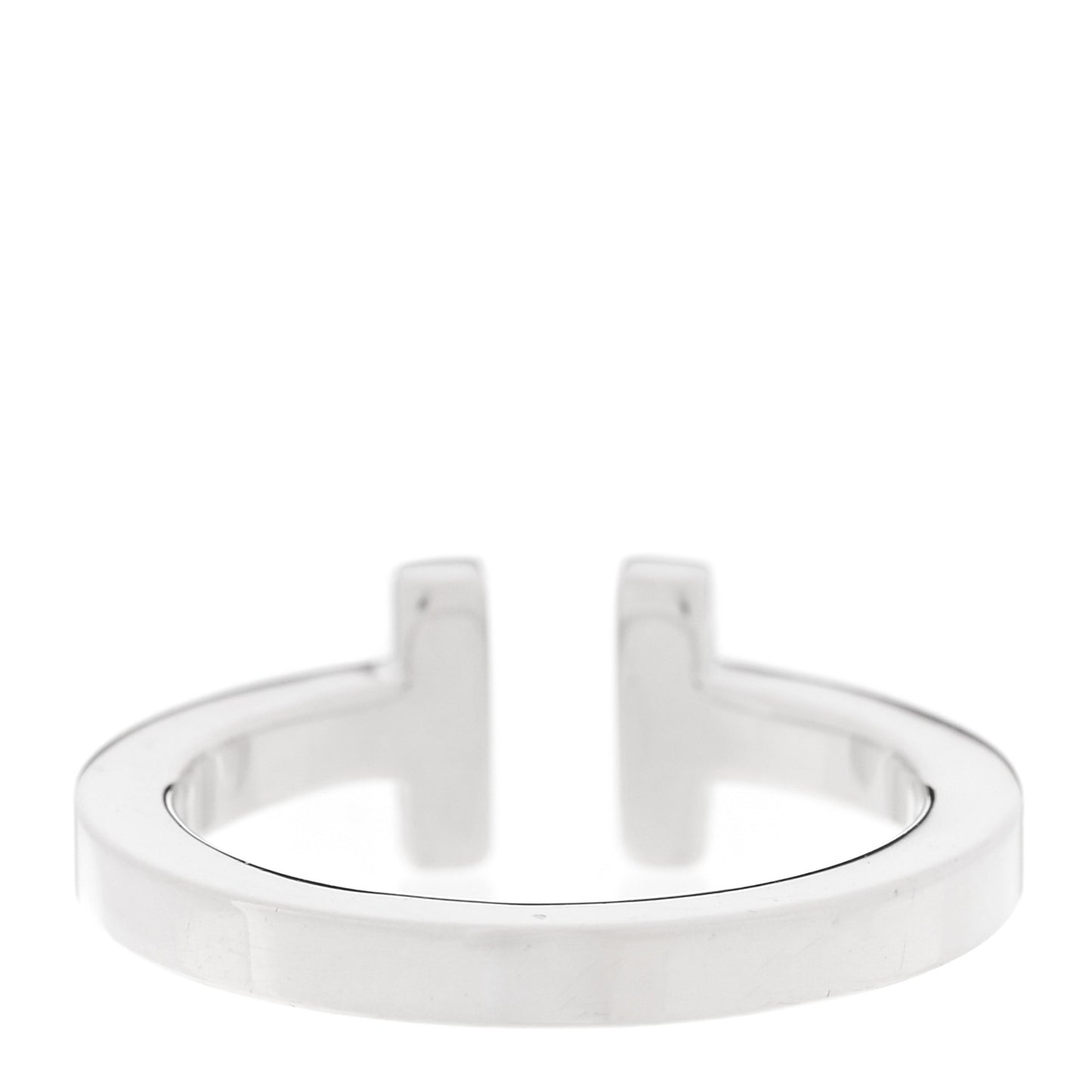 Sterling Silver T Square Ring 57 8