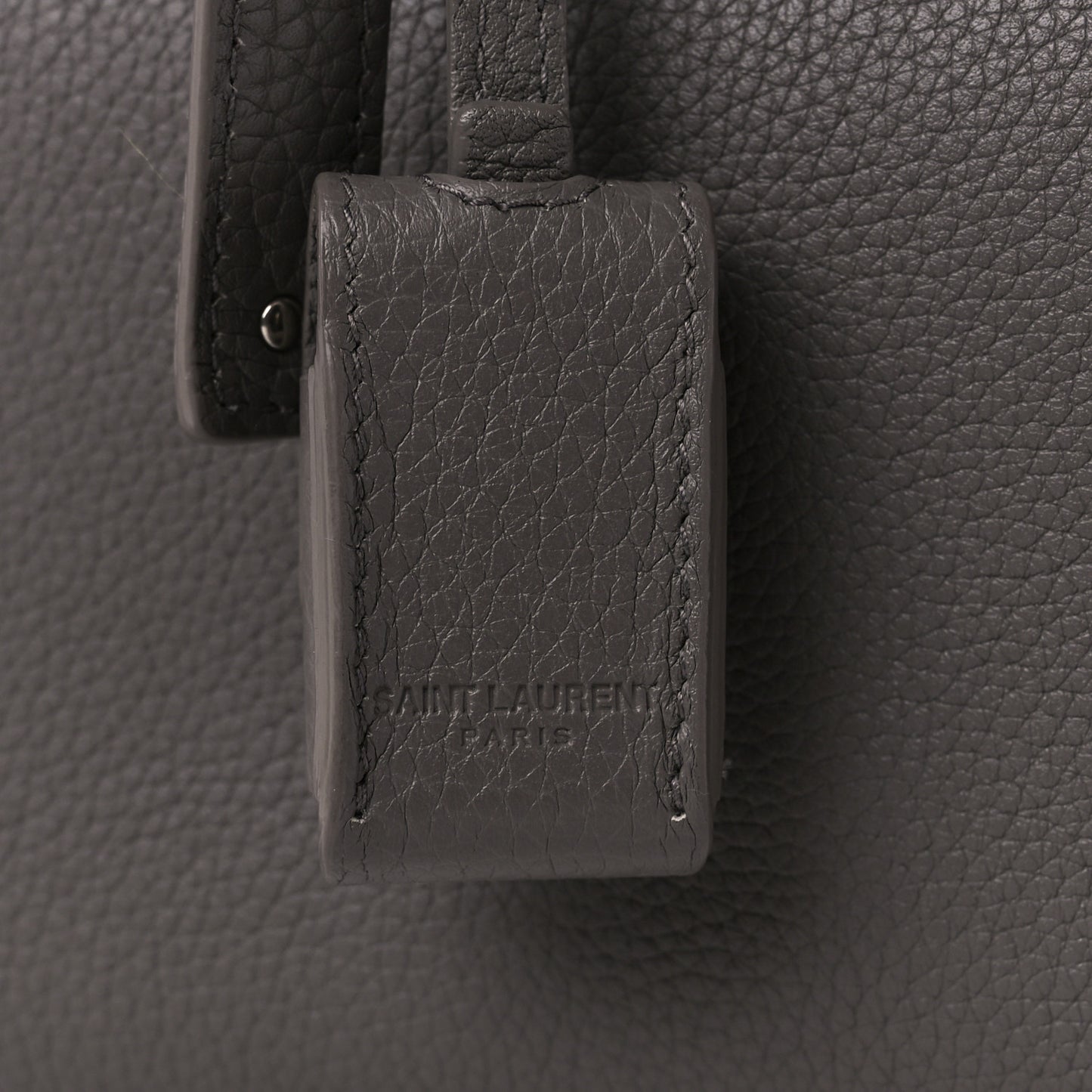Grained Calfskin Small Supple Sac De Jour Earth