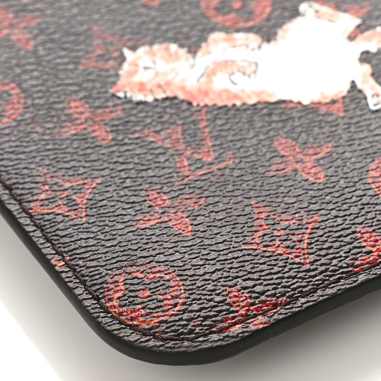 Catogram Neverfull MM GM Pochette Marron