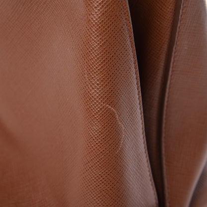 Prada Saffiano Cuir Open Promenade Tote Palissandro 11 of 22