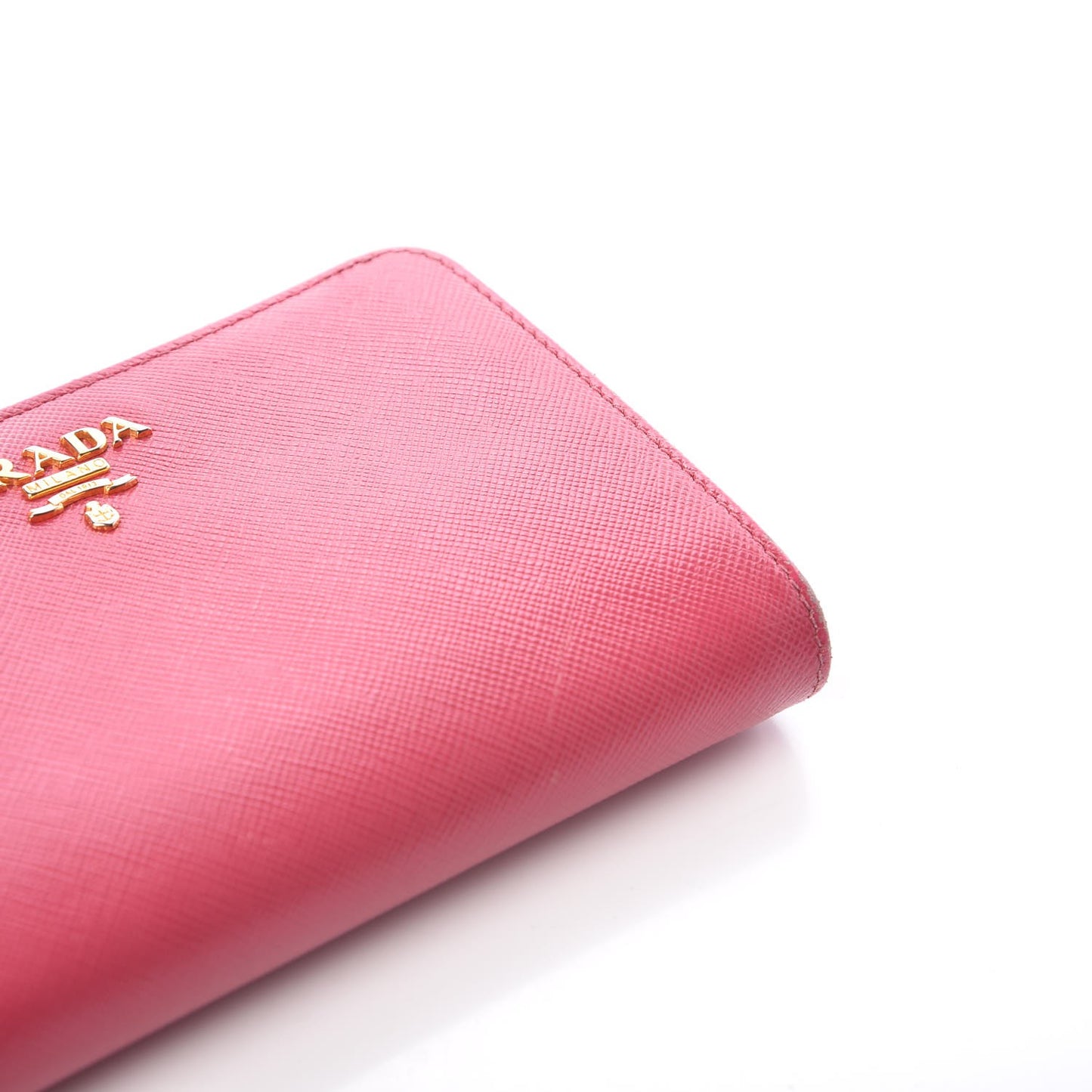 Saffiano Compact Wallet Peonia