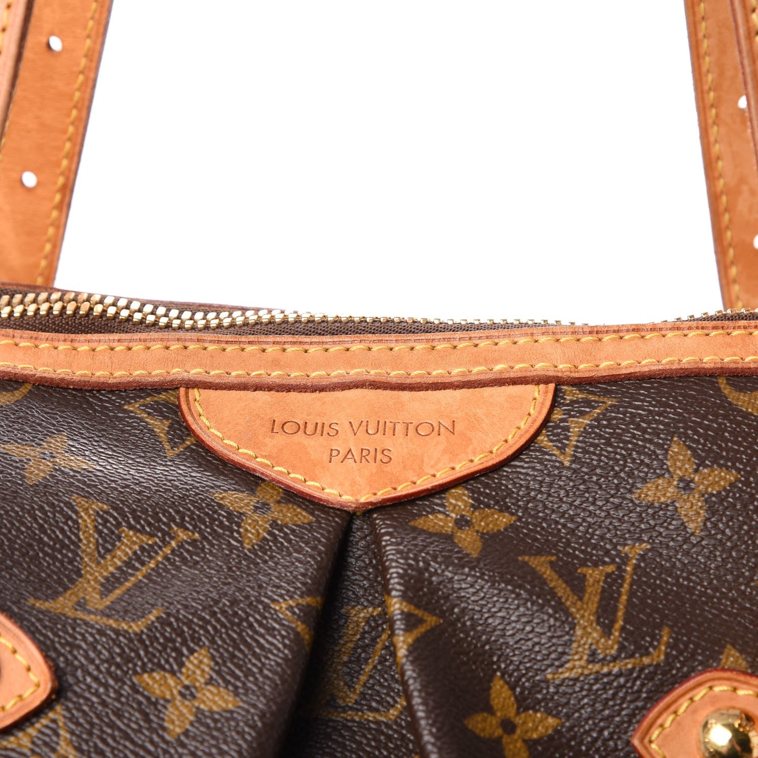 Louis Vuitton Monogram Palermo GM 11 of 23