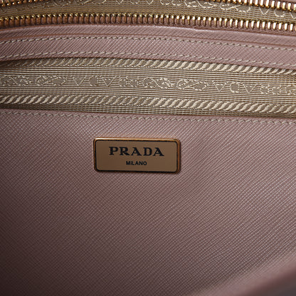 Prada Saffiano Medium Galleria Double Zip Tote Cammeo 5 of 7