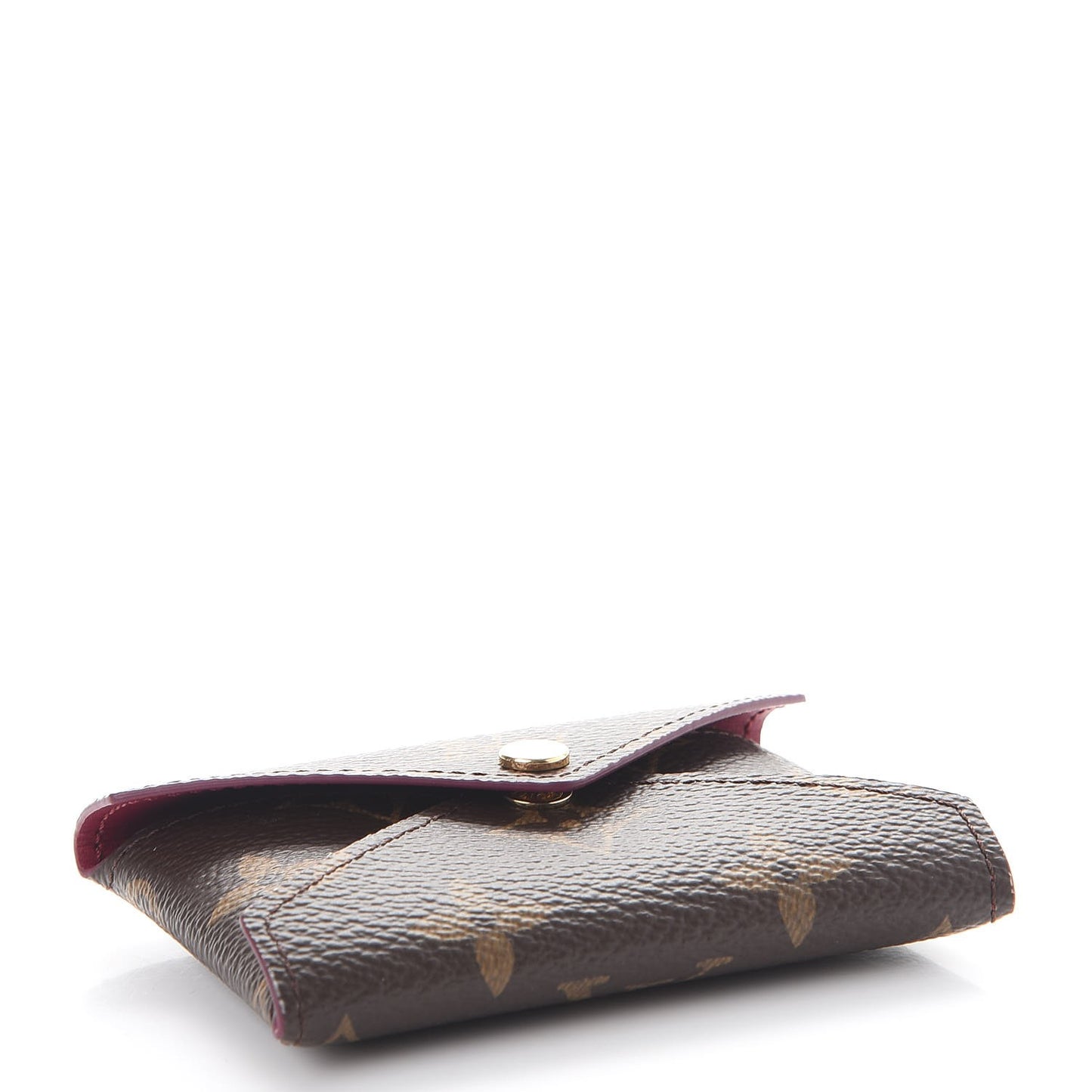 Monogram Small Kirigami Pochette Insert Fuchsia
