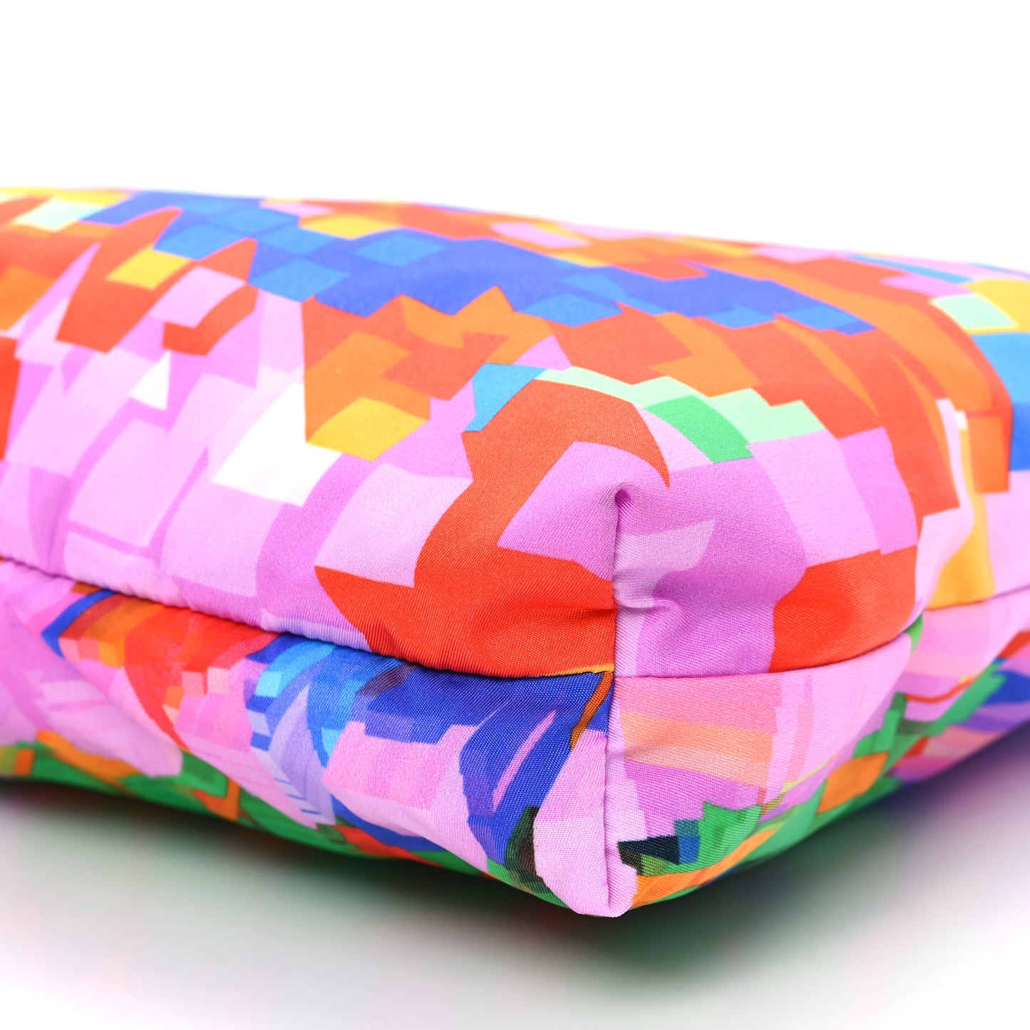 Nylon Printed CC Tote Multicolor